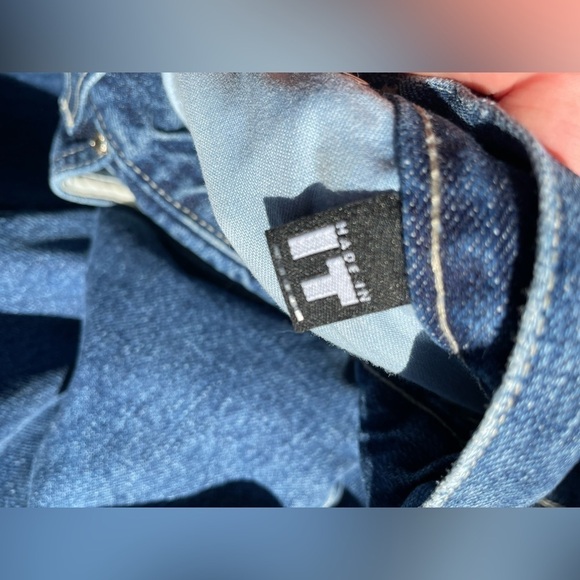 [36] Versace Couture Men’s True Vintage Medium Wash Straight Leg Denim Jean - Picture 11 of 15